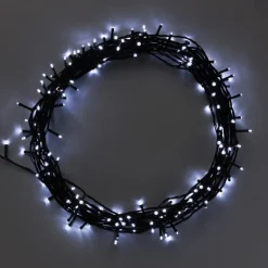 Xenos Kerstverlichting|Kerstboom Verlichting-Kerstverlichting LED - klassiek wit - 360 lampjes - 27 meter