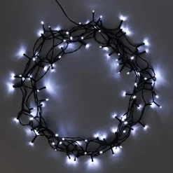 Xenos Kerstverlichting|Kerstboom Verlichting-Kerstverlichting LED - klassiek wit - 100 lampjes - 7.5 meter
