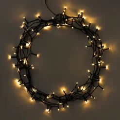 Xenos Kerstverlichting|Kerstboom Verlichting-Kerstverlichting LED - warm wit - 100 lampjes - 7.5 meter