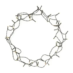 Xenos Kerstverlichting|Kerstboom Verlichting-Kerstverlichting LED - warm wit - 50 lampjes - 3.7 meter