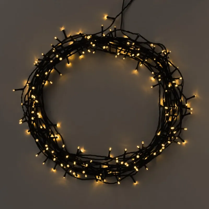 Xenos Kerstverlichting|Kerstboom Verlichting-Kerstverlichting LED - warm wit - 720 lampjes - 54 meter