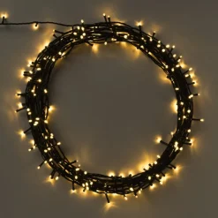 Xenos Kerstboom Verlichting|Kerstverlichting-Kerstverlichting LED - warm wit - 360 lampjes - 27 meter