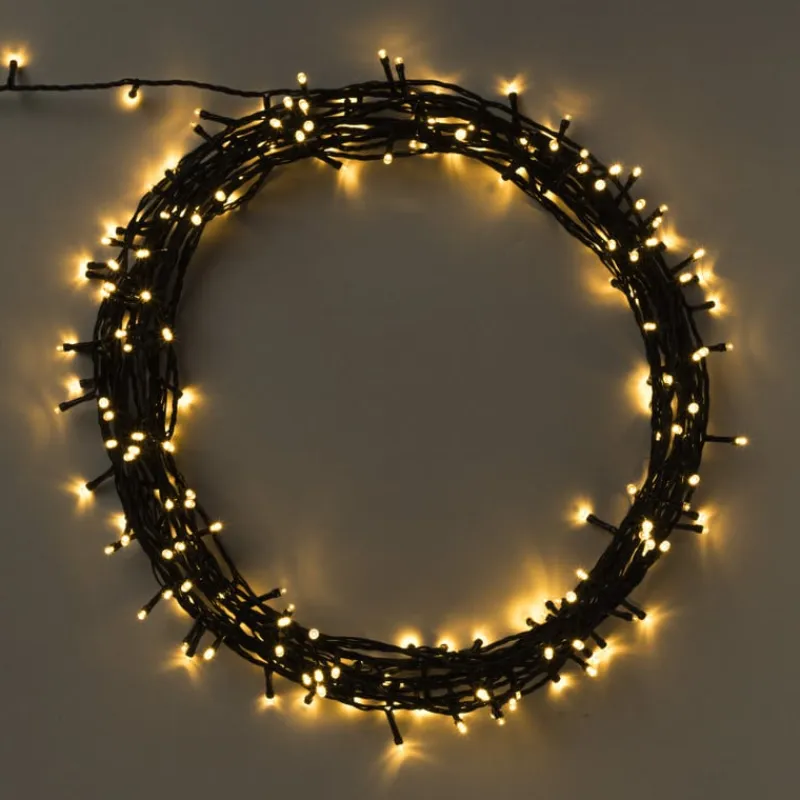 Xenos Kerstboom Verlichting|Kerstverlichting-Kerstverlichting LED - warm wit - 360 lampjes - 27 meter