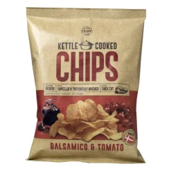 Xenos Chips, Nootjes En Zoutjes-Kettle Cooked Chips - balsamico en tomaat - 150 gram