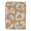 Xenos Thee- En Keukendoeken-Keukendoek animal - beige/bruin - 50x50 cm