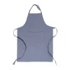 Xenos Schorten-Keukenschort denim - blauw - 65x85 cm