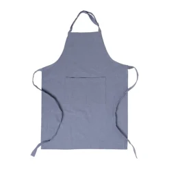 Xenos Schorten-Keukenschort denim - blauw - 65x85 cm