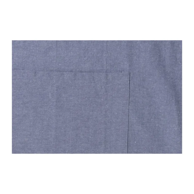 Xenos Schorten-Keukenschort denim - blauw - 65x85 cm