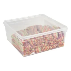 Xenos Snoep-Kilo snoep 4 kleuren matjes - 1 kg