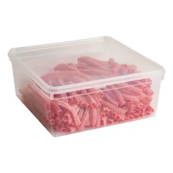 Xenos Snoep-Kilo snoep sticks met aardbeismaak - 1 kg