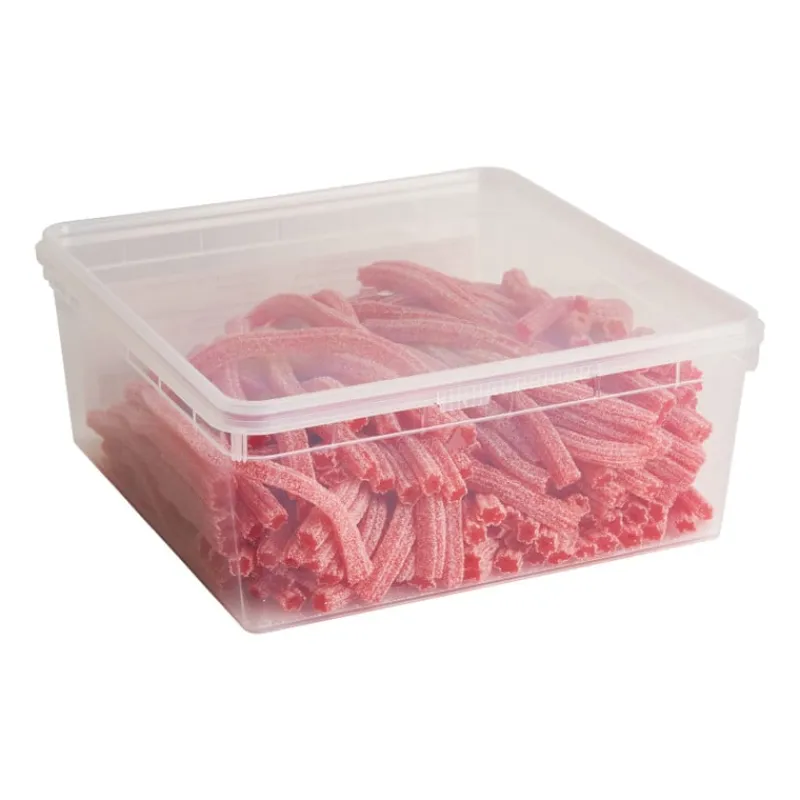 Xenos Snoep-Kilo snoep sticks met aardbeismaak - 1 kg