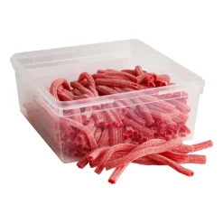Xenos Snoep-Kilo snoep sticks met aardbeismaak - 1 kg