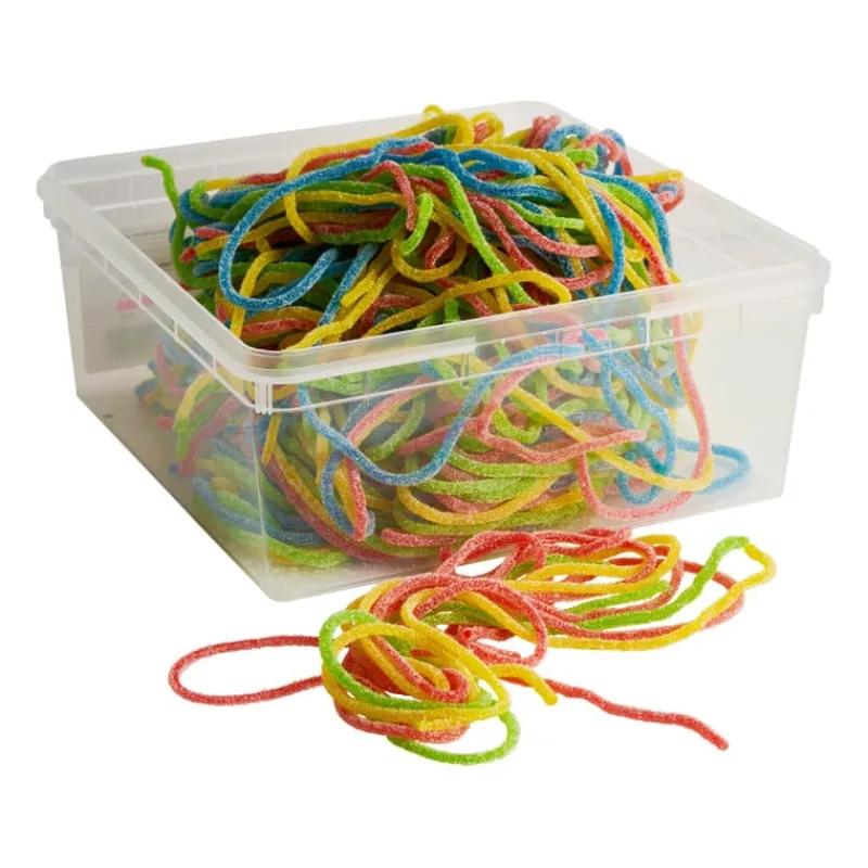 Xenos Snoep-Kilo snoep veters - 4 smaken - 1 kg