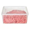 Xenos Snoep-Kilo snoep veters - aardbei gesuikerd - 1 kg
