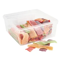 Xenos Snoep-Kilo snoep zure matten - 4 smaken - 1 kg