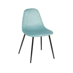 Xenos Kinderstoeltjes-Kinderstoel Ivy - blauw - 60x36.5x33.5 cm