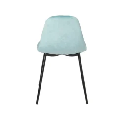 Xenos Kinderstoeltjes-Kinderstoel Ivy - blauw - 60x36.5x33.5 cm