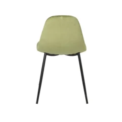 Xenos Kinderstoeltjes-Kinderstoel Ivy - groen - 60x36.5x33.5 cm
