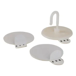 Xenos Klamboes-Klamboe ophanghaak - verhangbaar - wit
