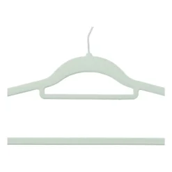 Xenos Kledinghangers-Kledinghanger vilt - groen - set van 5