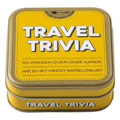 Xenos Spellen|Kerstcadeaus-Kletskaarten - travel & trivia