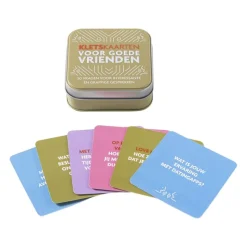 Xenos Spellen|Kerstcadeaus-Kletskaarten - vrienden