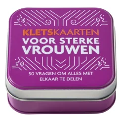 Xenos Spellen|Kerstcadeaus-Kletskaarten - vrouwen