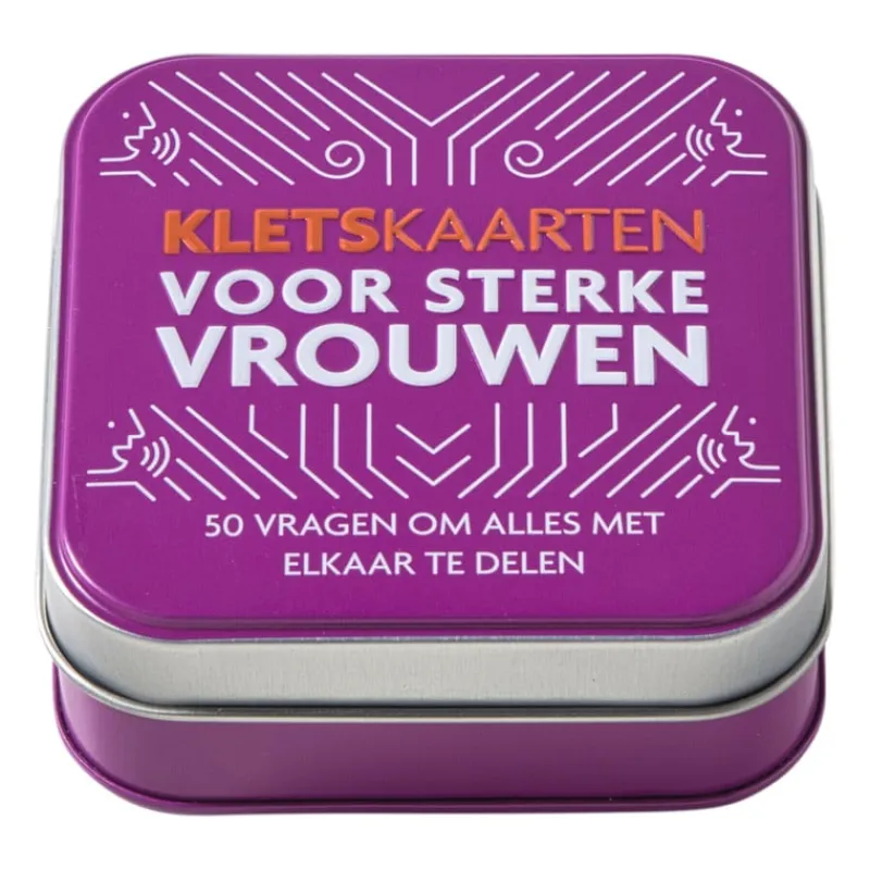 Xenos Spellen|Kerstcadeaus-Kletskaarten - vrouwen