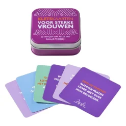 Xenos Spellen|Kerstcadeaus-Kletskaarten - vrouwen