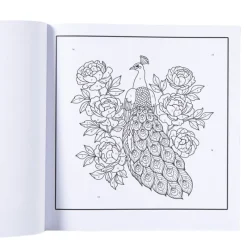 Xenos Kleurboeken-Kleurboek op nummer dieren - 20x20 cm