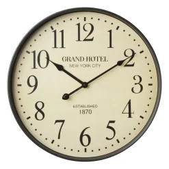 Xenos Klokken-Klok grand hotel - ø40x4.5 cm