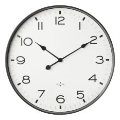 Xenos Klokken-Klok new time XL - ø50x4.8 cm