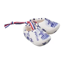 Xenos Holland Souvenirs-Klompjes 2 stuks