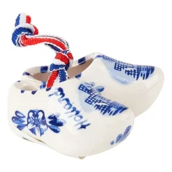 Xenos Holland Souvenirs-Klompjes mini 2 stuks holland
