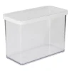 Xenos Bewaardozen-Knäckebröd doos Lugano - 2 L - 10x20x14 cm