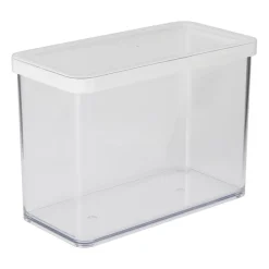 Xenos Bewaardozen-Knäckebröd doos Lugano - 2 L - 10x20x14 cm