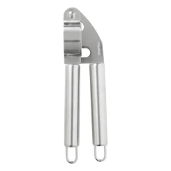 Xenos Keukengerei-Knoflookpers London - zilverkleurig - 19 cm