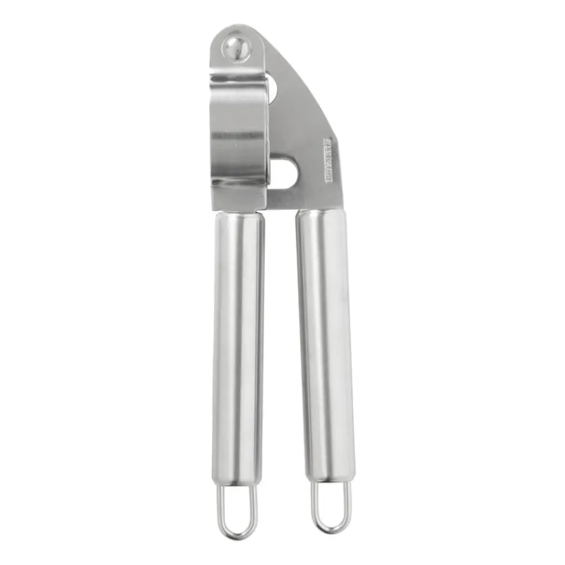 Xenos Keukengerei-Knoflookpers London - zilverkleurig - 19 cm