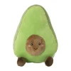 Xenos Knuffels|Kerstcadeaus-Knuffel avocado - groen - 22x17 cm