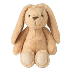 Xenos Knuffels-Knuffel haas - bruin - 25 cm
