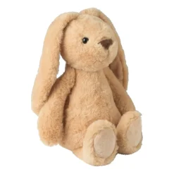 Xenos Knuffels-Knuffel haas - bruin - 25 cm