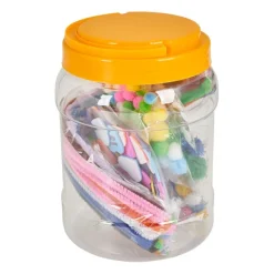 Xenos Knutselpakketten-Knutselemmer kids - 300 stuks