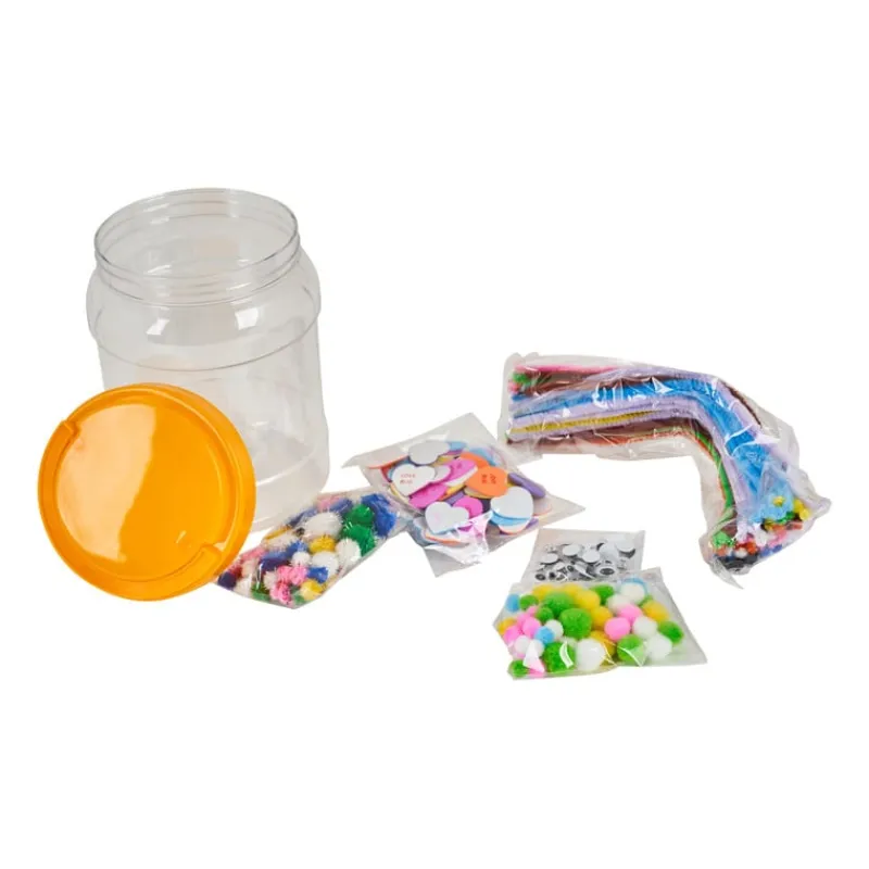 Xenos Knutselpakketten-Knutselemmer kids - 300 stuks