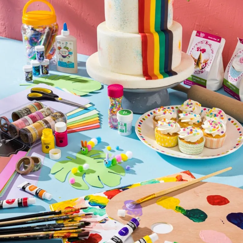 Xenos Knutselpakketten-Knutselemmer kids - 300 stuks
