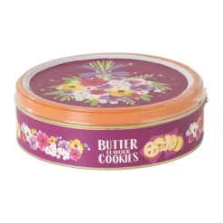 Xenos Koekjes-Koekjestrommel bloem - 114 gram