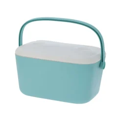 Xenos Koeltassen-Koelbox 20 liter - blauw - 47x34x26 cm