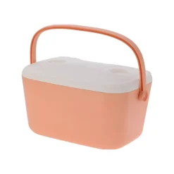 Xenos Koeltassen-Koelbox 20 liter - roze - 47x34x26 cm
