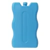 Xenos Strandaccessoires|Koeltassen-Koelelement snow - blauw - 16.5x9.5 cm