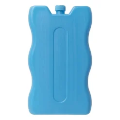 Xenos Strandaccessoires|Koeltassen-Koelelement snow - blauw - 16.5x9.5 cm