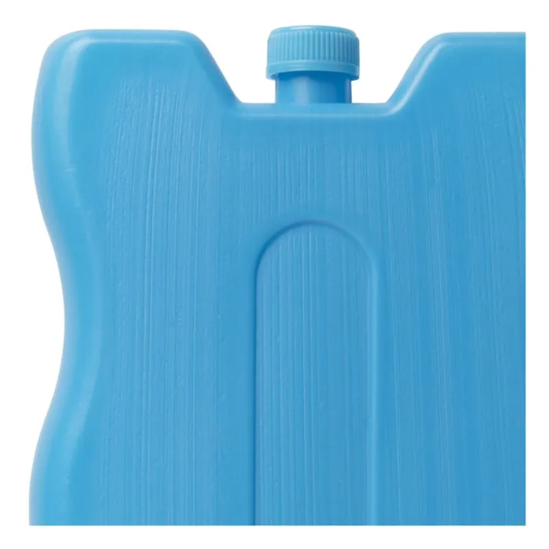 Xenos Strandaccessoires|Koeltassen-Koelelement snow - blauw - 16.5x9.5 cm